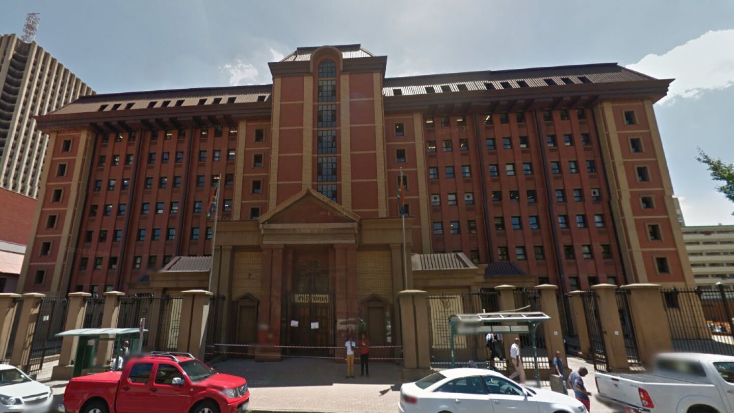Imagen de la corte Gauteng High de Pretoria donde fue fue juzgada la mujer