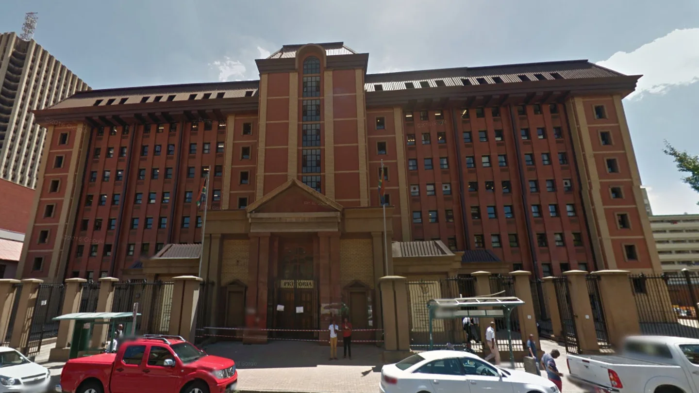 Imagen de la corte Gauteng High de Pretoria donde fue fue juzgada la mujer Imagen de la corte Gauteng High de Pretoria donde fue fue juzgada la mujer