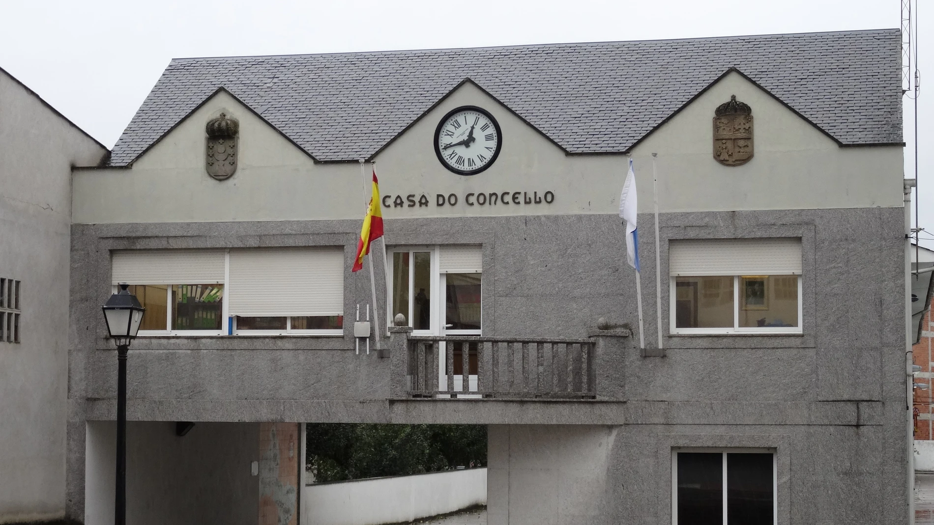 Ayuntamiento de Láncara, en Lugo