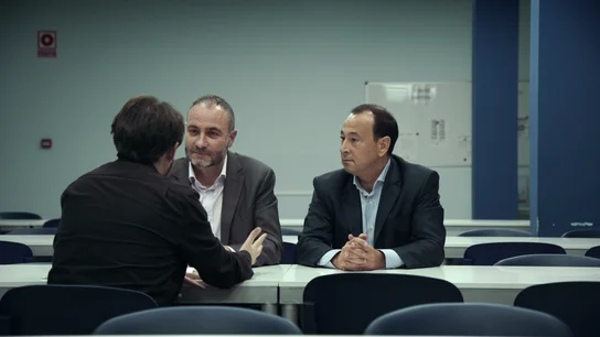 Agustín Catalá,director de compras de Mercadona, y Toni Martínez, director de comunicación Agustín Catalá,director de compras de Mercadona, y Toni Martínez, director de comunicación