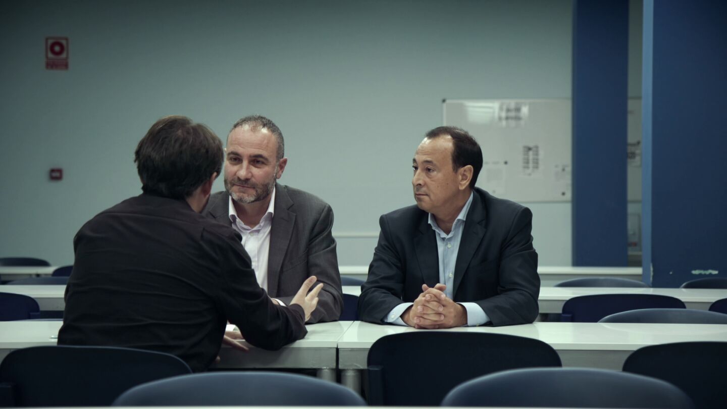 Agust&iacute;n Catal&aacute;,director de compras de Mercadona, y Toni Mart&iacute;nez, director de comunicaci&oacute;n