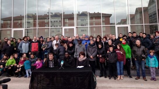 Vecinos de Chantrea, Pamplona