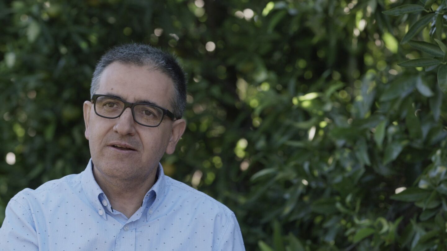 Juan Salvador Torres, secretario general de la Asociaci&oacute;n Valenciana de Agricultores