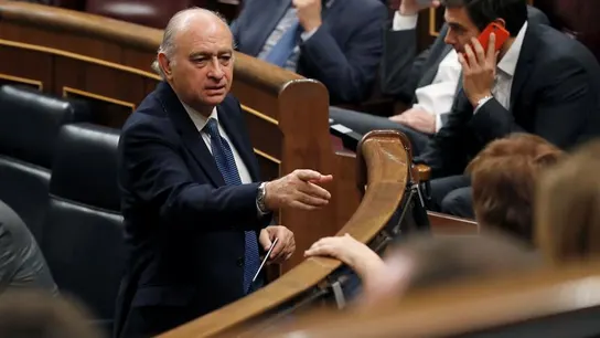 El exministro del Interior Jorge Fernández Díaz El exministro del Interior Jorge Fernández Díaz