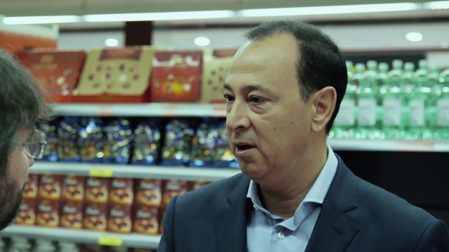 Toni Mart&iacute;nez, director comunicaci&oacute;n de Mercadona en Salvados