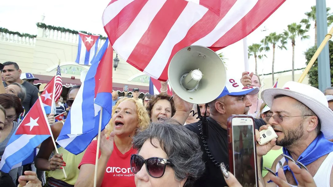 Celebraciones en La Habana por la muerte de Castro