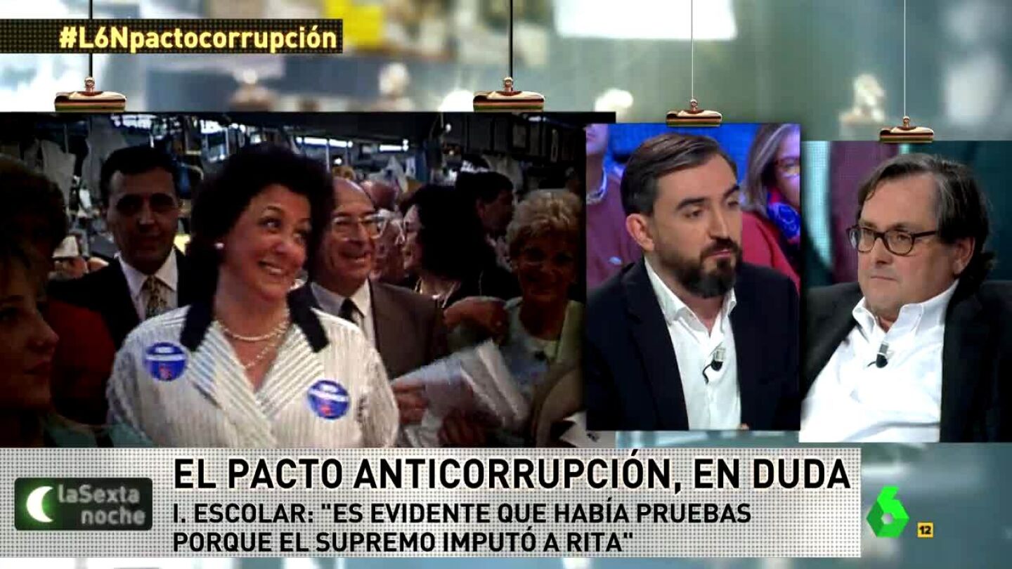 Ignacio Escolar en laSexta Noche
