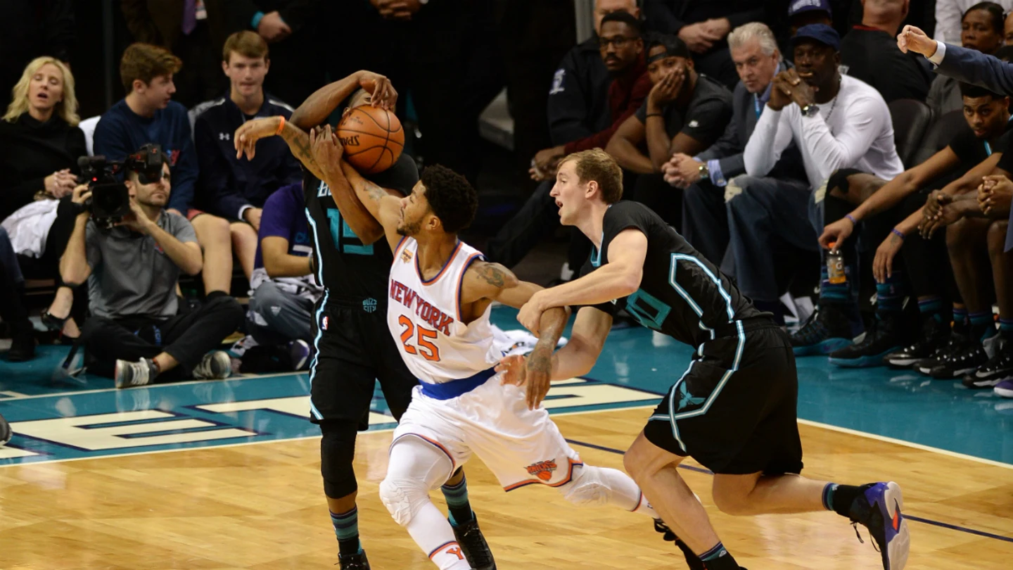 Los Knicks, ante Hornets Los Knicks, ante Hornets