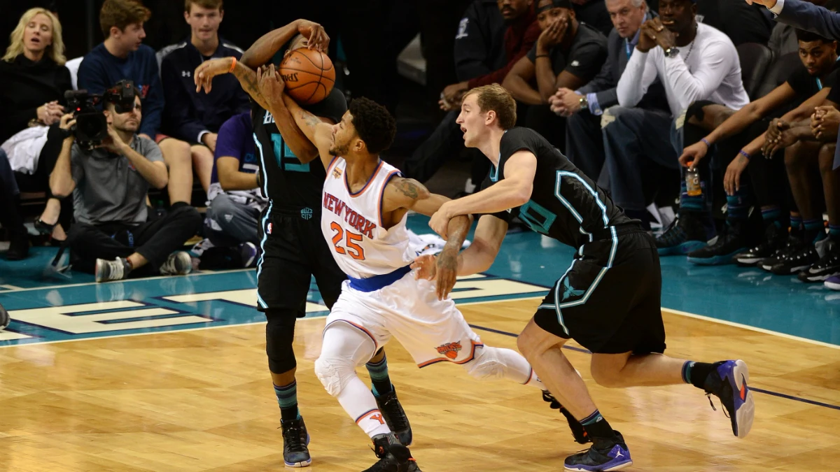 Los Knicks, ante Hornets