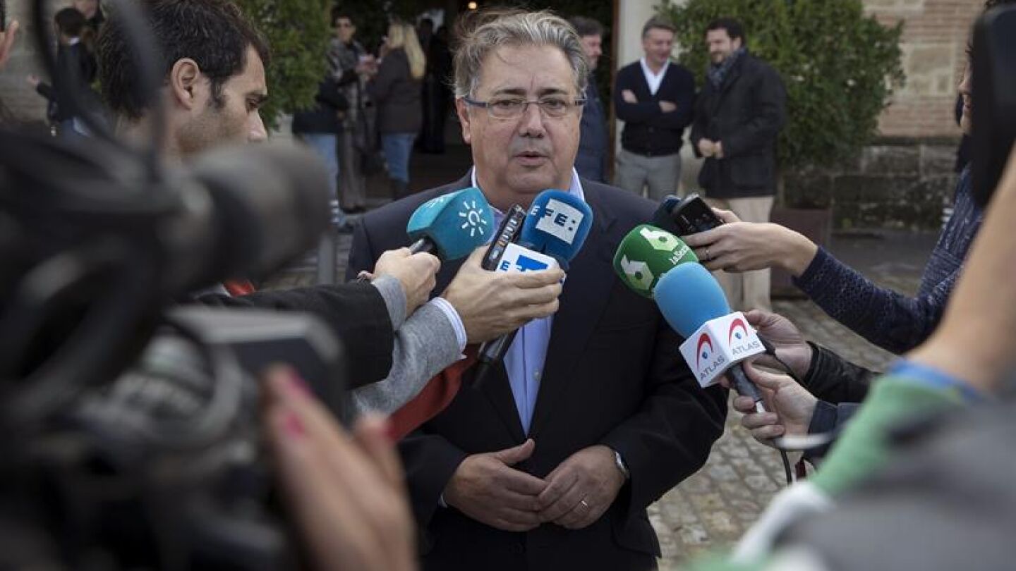 El ministro del Interior, Juan Ignacio Zoido