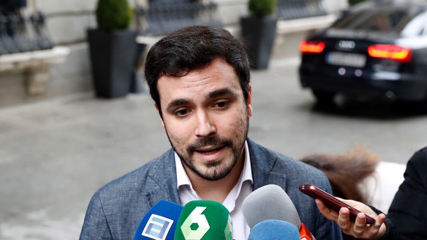Fotograf&iacute;a de archivo del coordinador federal de Izquierda Unida, Alberto Garz&oacute;n