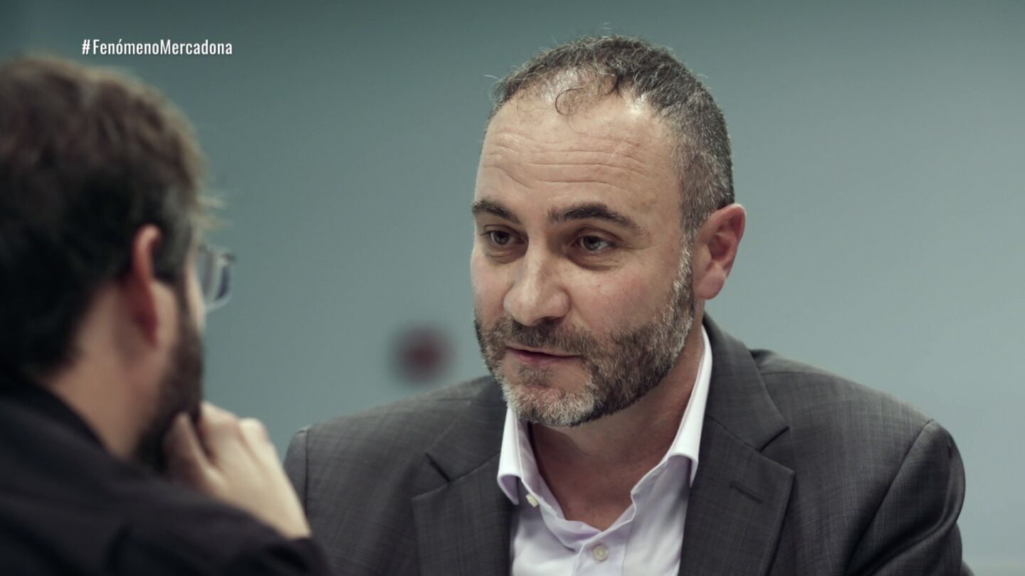 Agust&iacute;n Catal&aacute;, director de compras de Mercadona