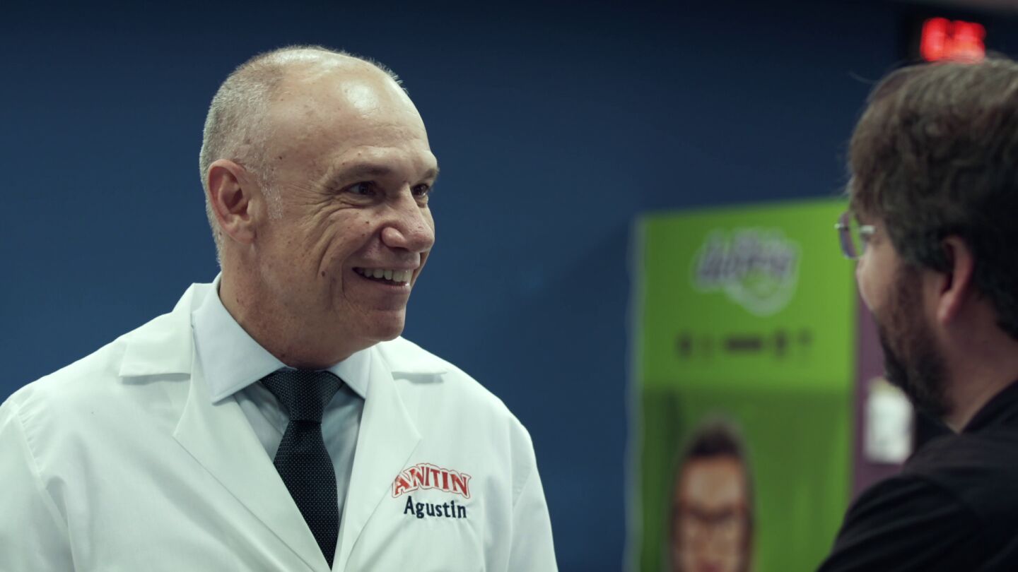 Agust&iacute;n Blay, propietario de Anit&iacute;n, proveedor de pan exclusivo para Mercadona
