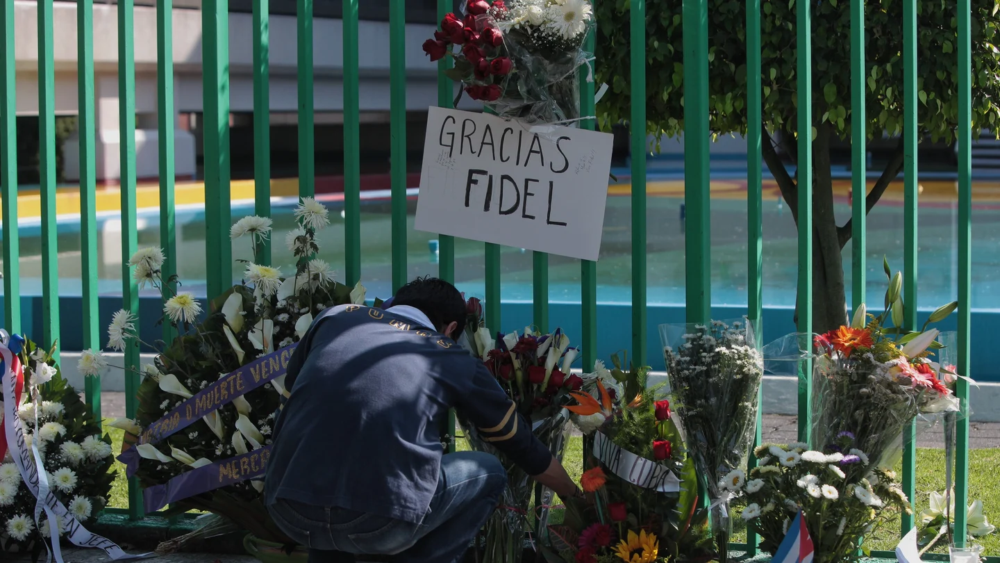 Homenajes a Fidel Castro en Cuba Homenajes a Fidel Castro en Cuba