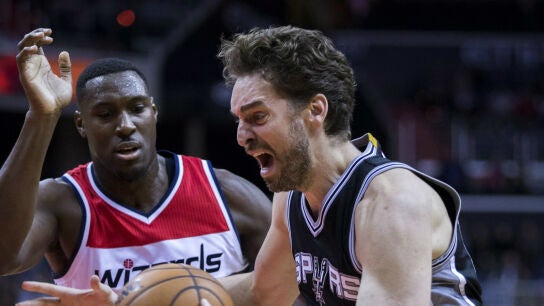 Pau Gasol, contra los Wizards