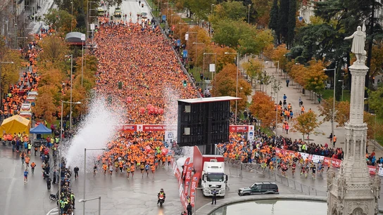 Octava edición de la Carrera 'Ponle Freno' Octava edición de la Carrera 'Ponle Freno', organizada por Atresmedia