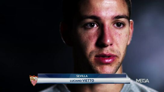 Frame 78.913163 de: Vietto: "Necesitaba tener minutos y el Sevilla me los est&aacute; dando"