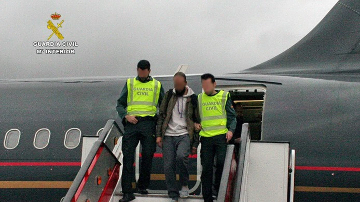 Presunto yihadista detenido en Barajas Presunto yihadista detenido en Barajas
