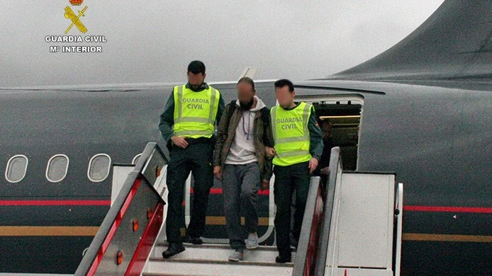 Presunto yihadista detenido en Barajas