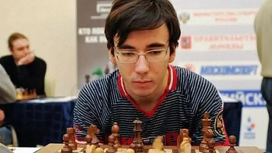 Yuri Yeliseyev, campeón de ajedrez ruso Yuri Yeliseyev, campeón de ajedrez ruso