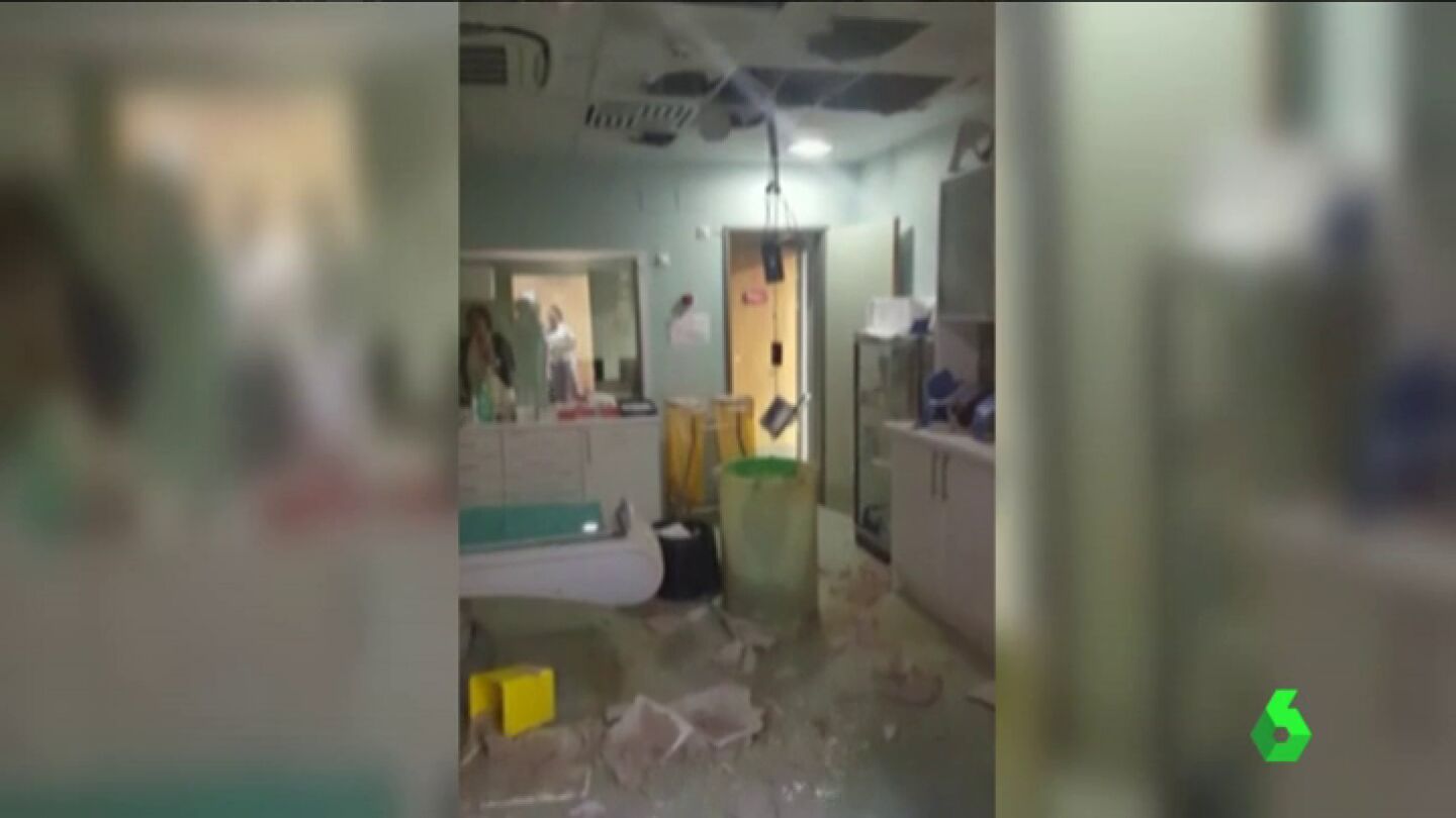 Frame 0.568981 de: hospital techo