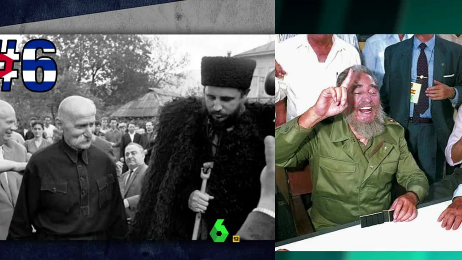 Las diez imágenes más impactantes de Fidel Castro