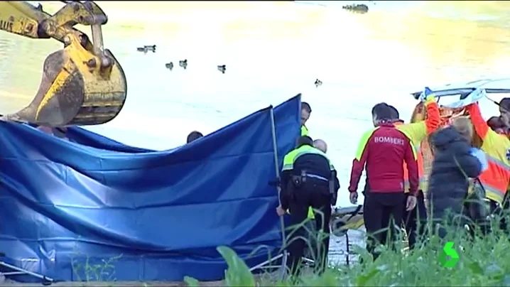 Frame 1.027619 de: Encuentran el cadáver de la joven desaparecida tras ser arrastrada por una riada en Sant Llorenç d'Hortons