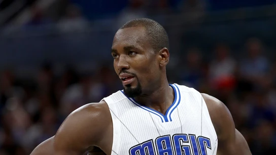 Serge Ibaka, en un partido con los Magic Serge Ibaka, en un partido con los Magic