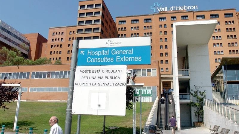 Ingresa un niño grave con coronavirus en el Hospital Vall d'Hebron de Barcelona