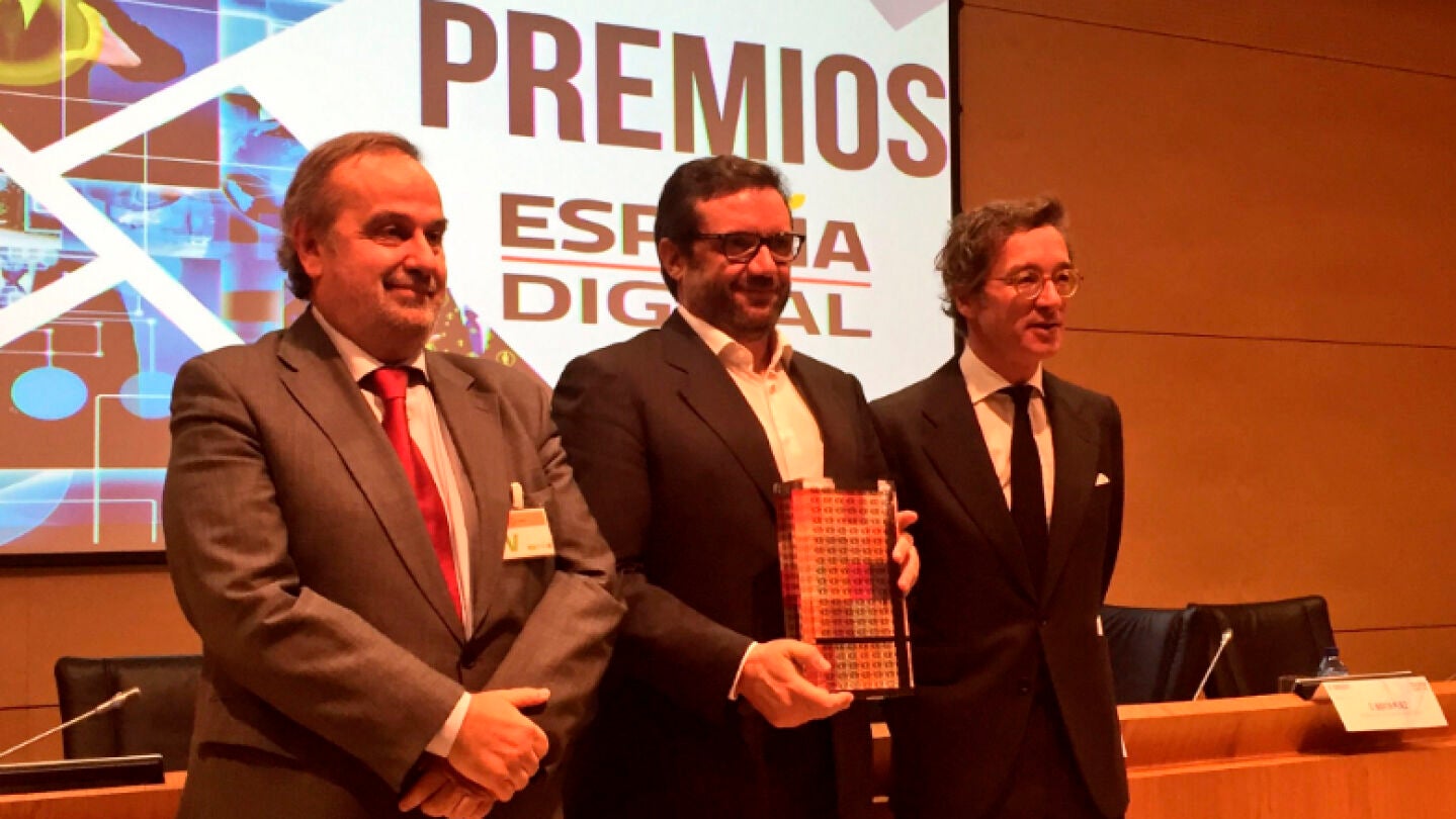 Atresmedia recibe el premio 'Espa&ntilde;a Digital Periodismo 2016'