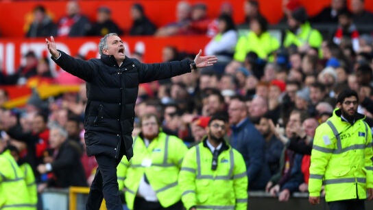 Jos&eacute; Mourinho podr&iacute;a ser sancionado de dos a seis partidos