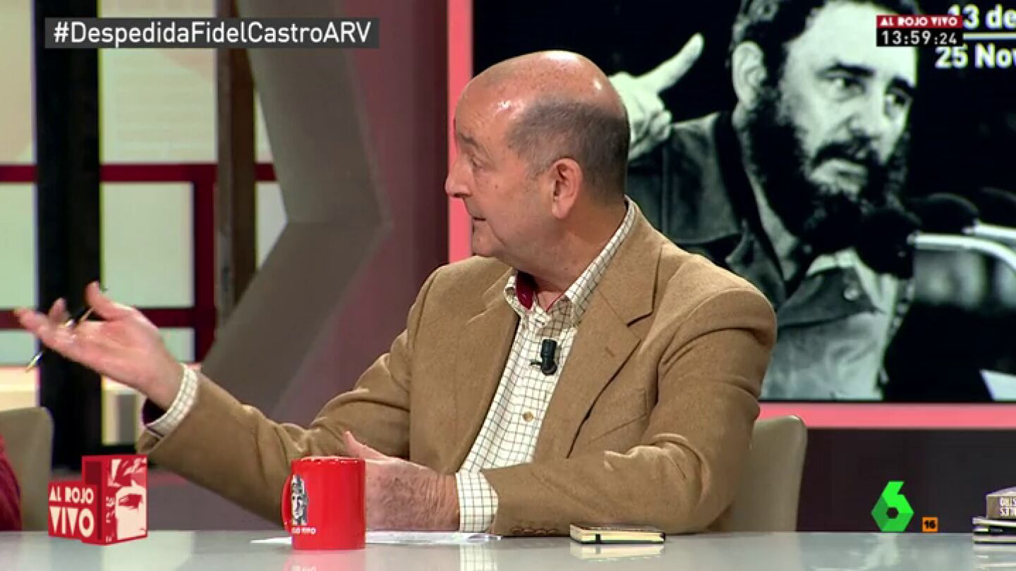 Frame 41.890504 de: Vicente Bot&iacute;n: "Para la mayor&iacute;a de los j&oacute;venes cubanos Fidel ya era el abuelito cebolleta"