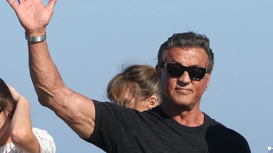 El actor Sylvester Stallone El actor Sylvester Stallone