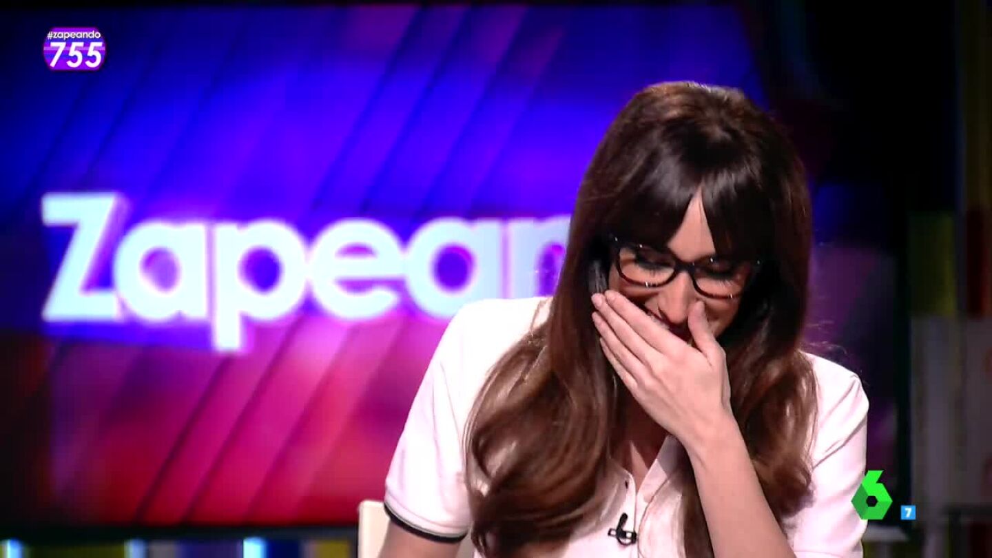 Ana Morgade, en Zapeando