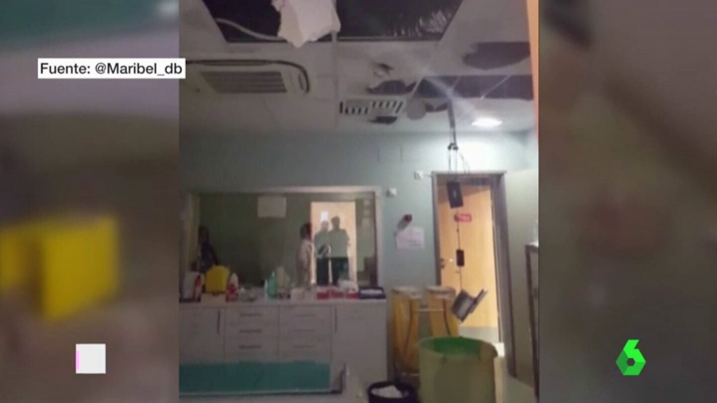 Frame 2.585221 de: Denuncian el mal estado de las intalaciones en los hospitales madrile&ntilde;os