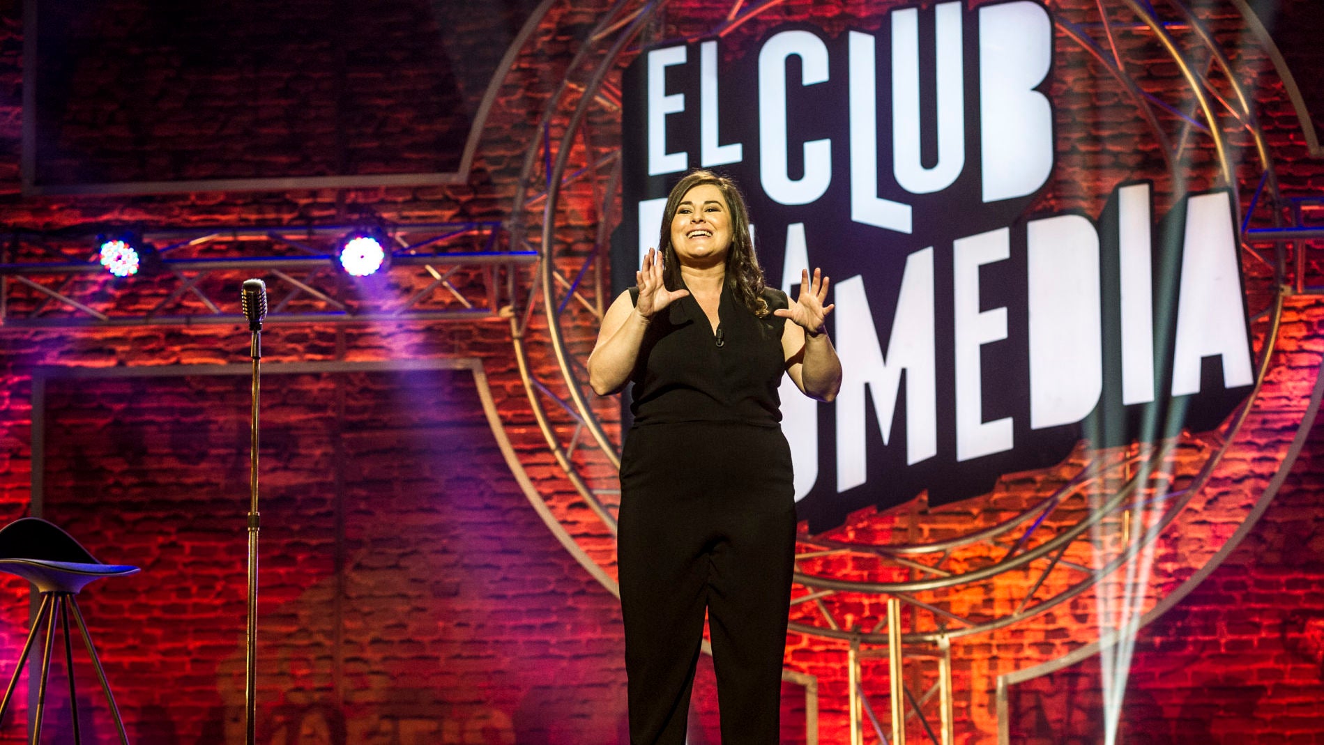 Inma Cuevas en El Club de la Comedia