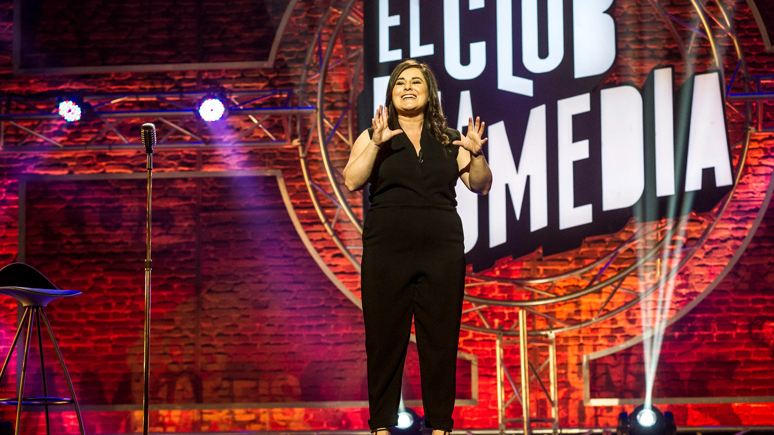 Inma Cuevas en El Club de la Comedia