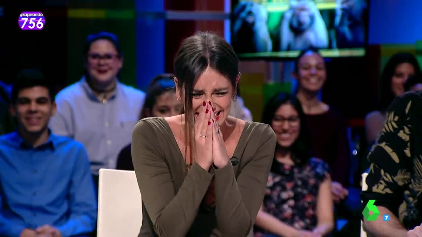 Cristina Pedroche, en Zapeando