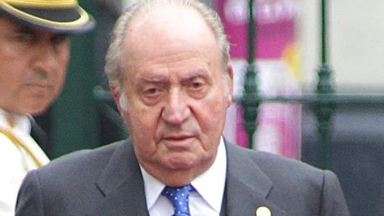 El rey emérito en una imagen de archivo. El rey emérito Juan Carlos de España
