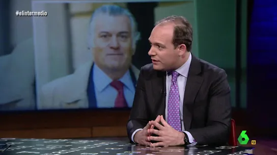 El periodista Esteban Urreiztieta, en El Intermedio El periodista Esteban Urreiztieta, en El Intermedio