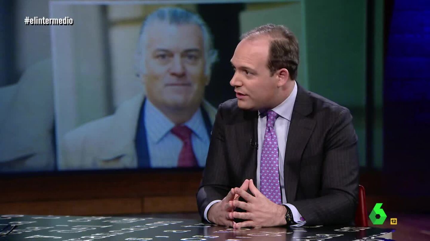 El periodista Esteban Urreiztieta, en El Intermedio 
