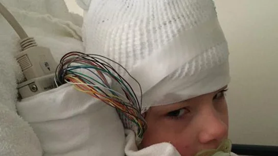 El pequeño Billy en el hospital El pequeño Billy en el hospital