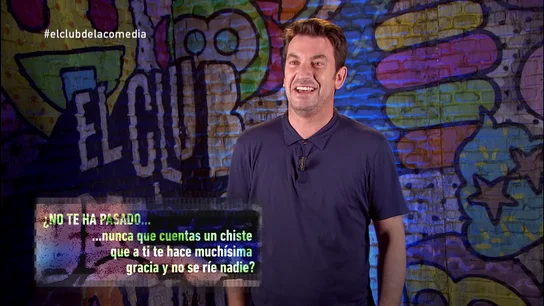 Arturo Valls en El Club de la Comedia Arturo Valls en El Club de la Comedia