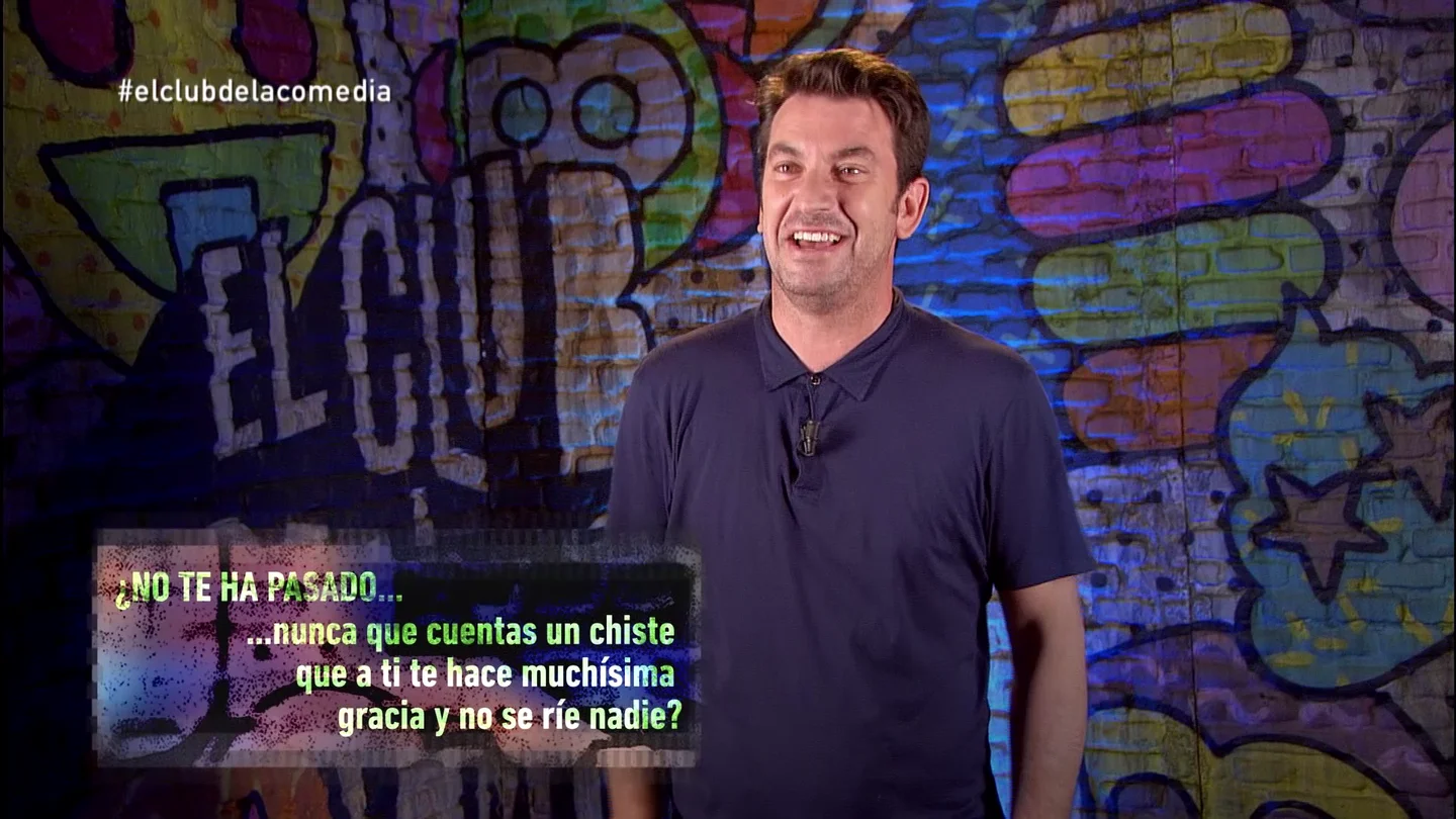 Arturo Valls en El Club de la Comedia Arturo Valls en El Club de la Comedia