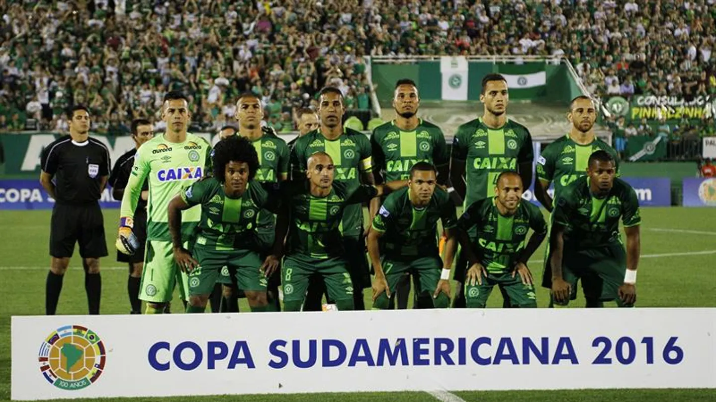 El Chapecoense, equipo implicado en el accidente aéreo El Chapecoense, equipo implicado en el accidente aéreo