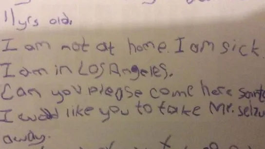 La carta de Billy a Papá Noel La carta de Billy a Papá Noel