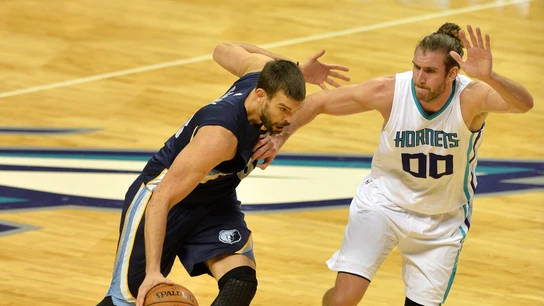 Marc Gasol destaca en una noche negra para los españoles en la NBA Marc Gasol destaca en una noche negra para los españoles en la NBA