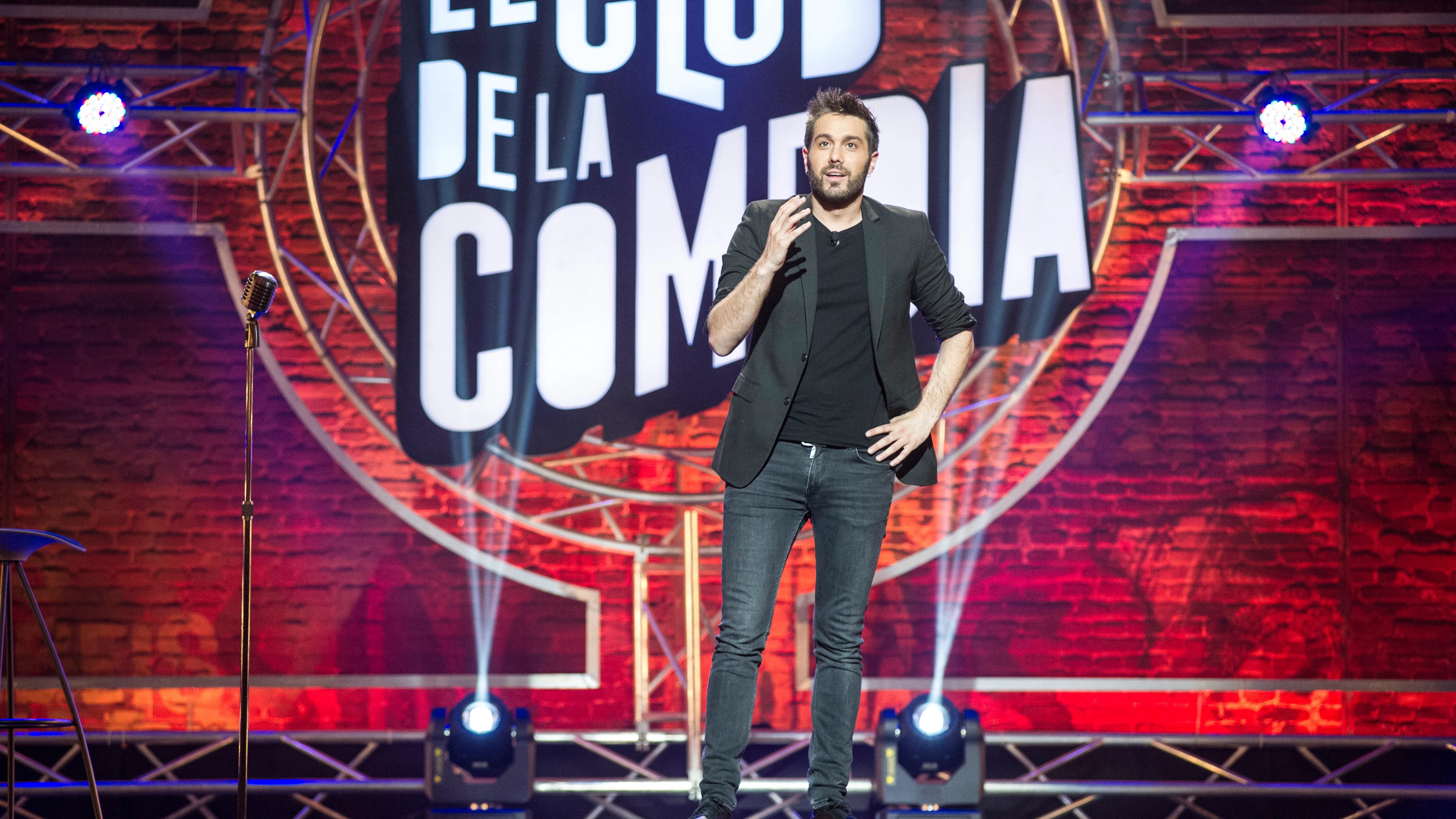 Dani Martínez en El Club de la Comedia