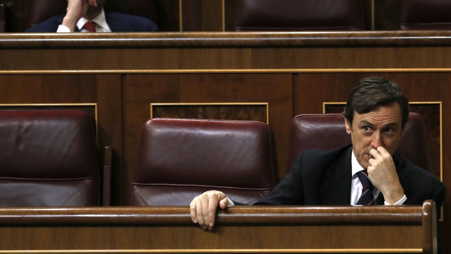 Javier Maroto y Rafael Hernando, del Partido Popular