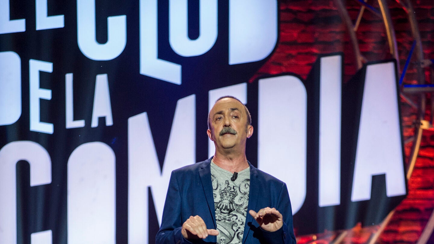 Santi Rodr&iacute;guez en El Club de la Comedia